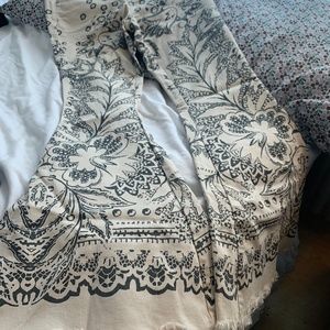 Free People low rise bell bottoms